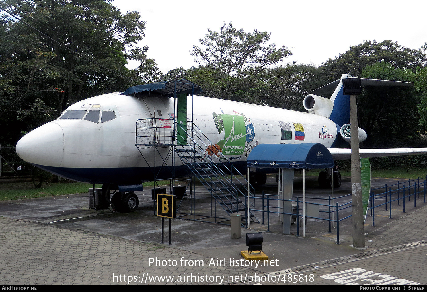 Aircraft Photo of HK-2541 | Boeing 727-25 | Parque Norte - Medellin | AirHistory.net #485818