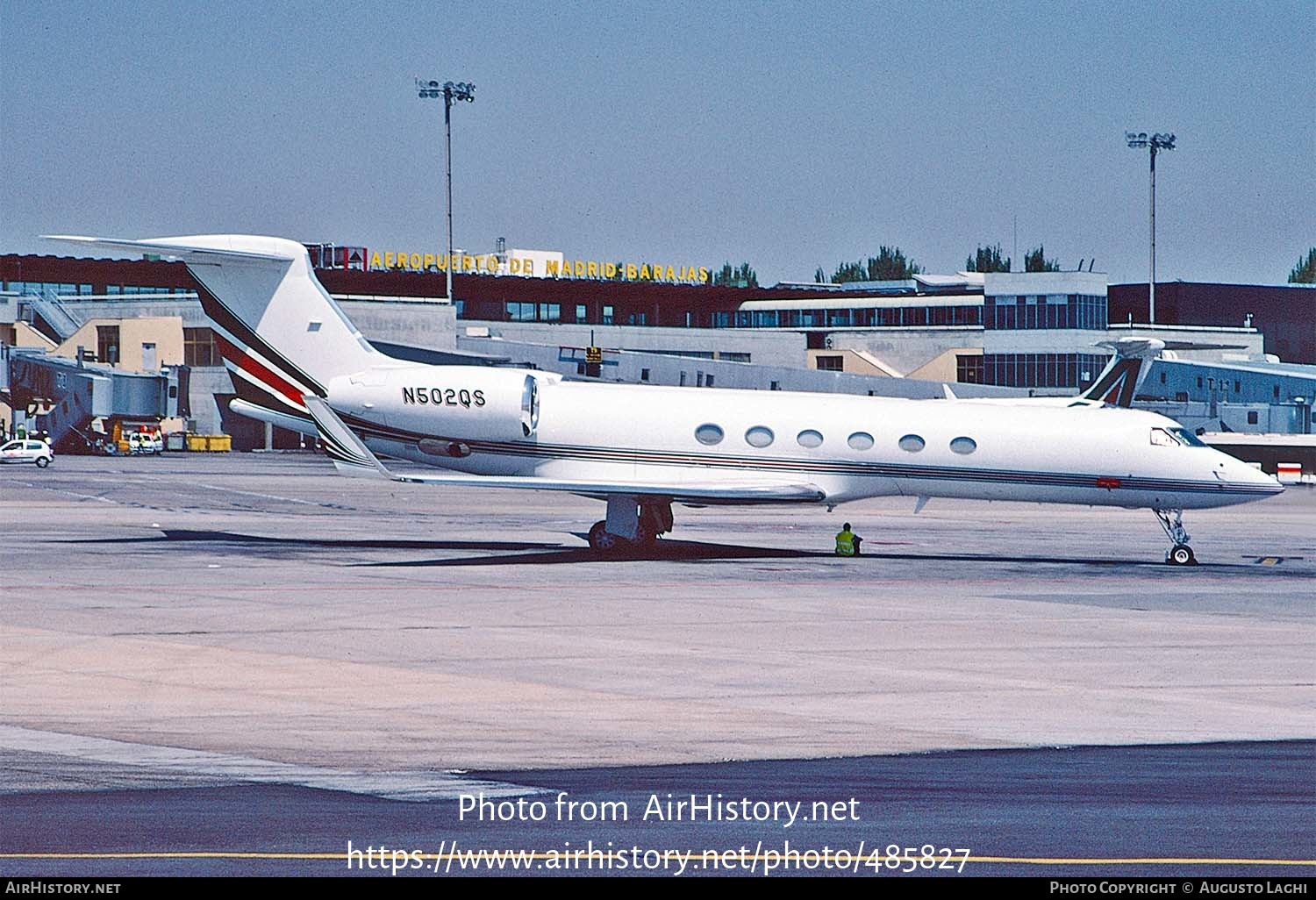 Aircraft Photo of N502QS | Gulfstream Aerospace G-V Gulfstream V | AirHistory.net #485827