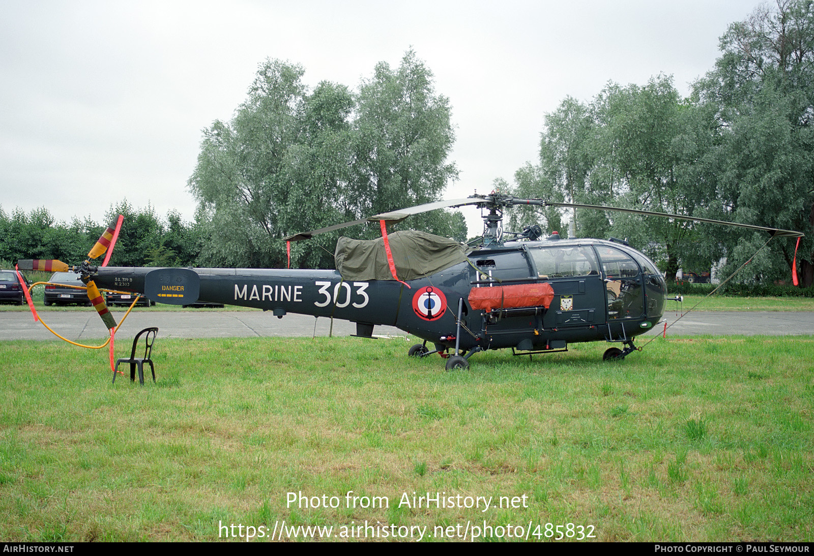 Aircraft Photo Of 303 | Aerospatiale SA-319B Alouette III Astazou ...