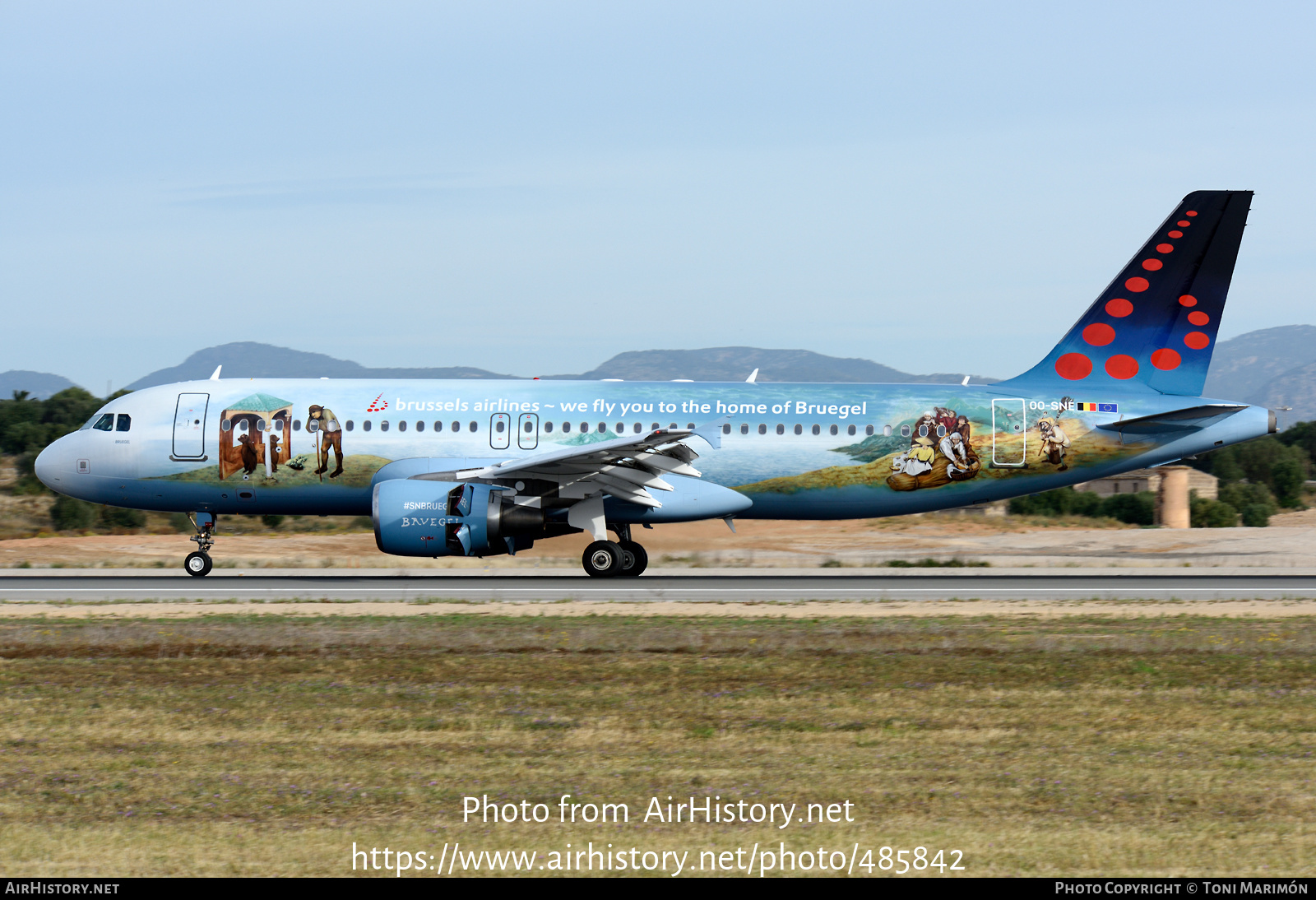 Aircraft Photo of OO-SNE | Airbus A320-214 | Brussels Airlines | AirHistory.net #485842