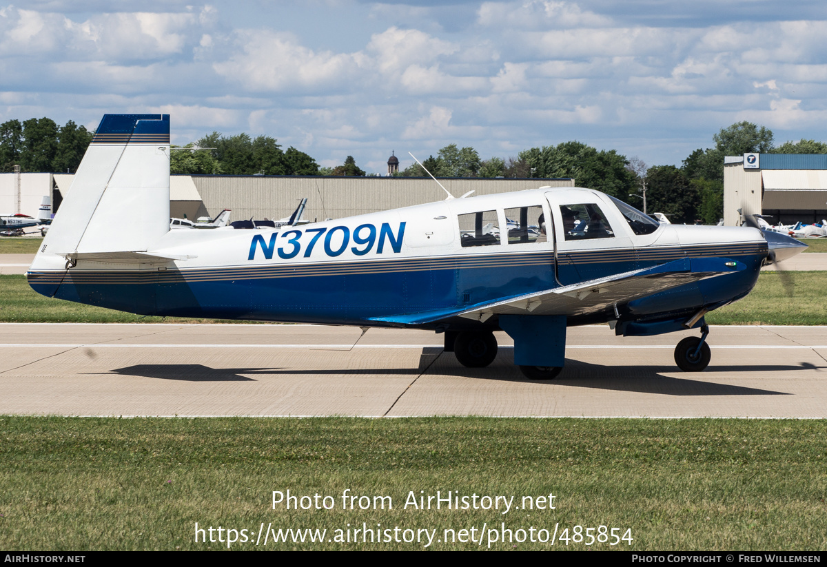 Aircraft Photo of N3709N | Mooney M-20G Statesman | AirHistory.net #485854