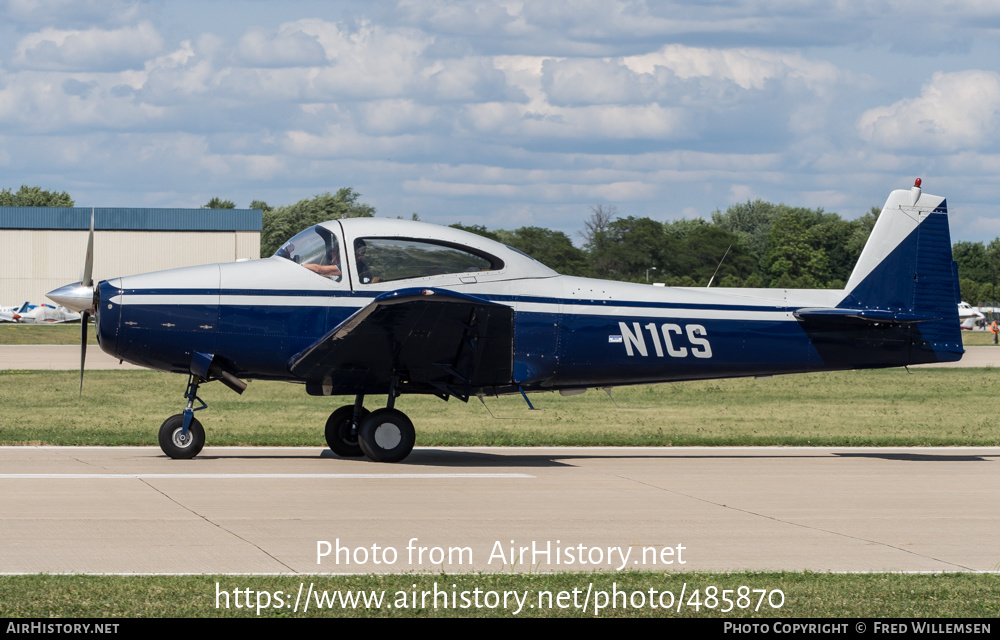 Aircraft Photo of N1CS | Ryan Navion A | AirHistory.net #485870