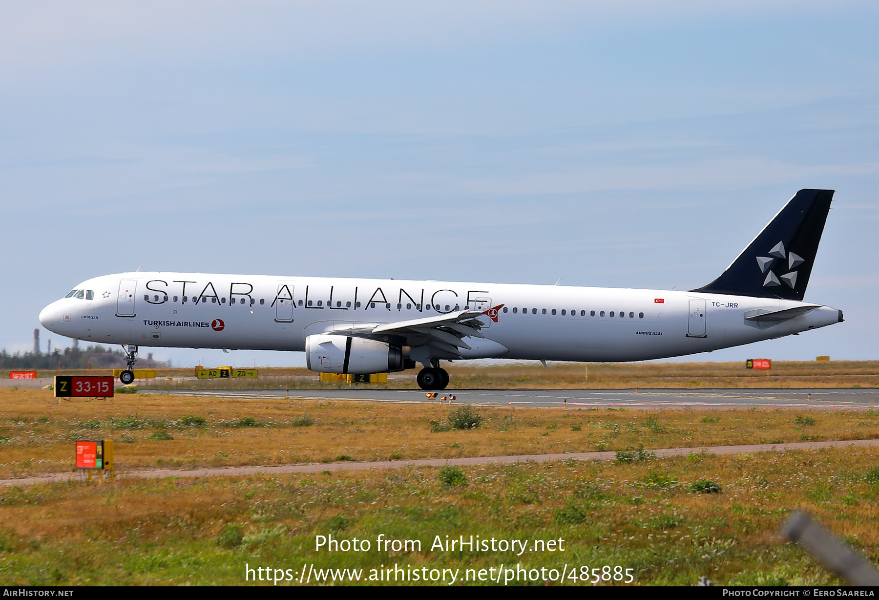 Aircraft Photo of TC-JRR | Airbus A321-231 | Turkish Airlines | AirHistory.net #485885