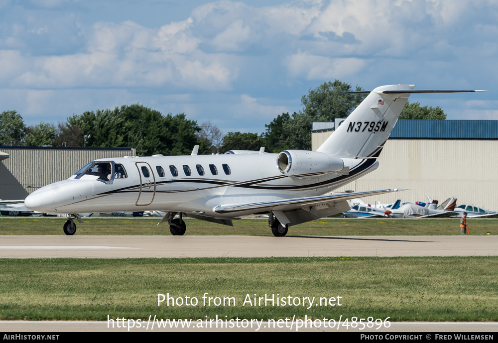 Aircraft Photo of N379SM | Cessna 525B CitationJet CJ3 | AirHistory.net #485896