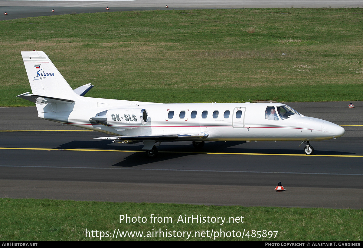 Aircraft Photo of OK-SLS | Cessna 560 Citation V | Silesia Air | AirHistory.net #485897