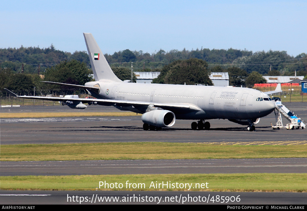 Aircraft Photo of 1302 | Airbus A330-203MRTT | United Arab Emirates - Air Force | AirHistory.net #485906