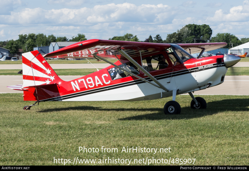 Aircraft Photo of N79AC | American Champion 8KCAB Decathlon | AirHistory.net #485907