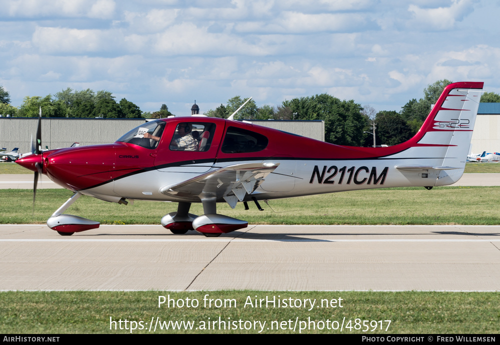 Aircraft Photo of N211CM | Cirrus SR-22 G3-GTS | AirHistory.net #485917