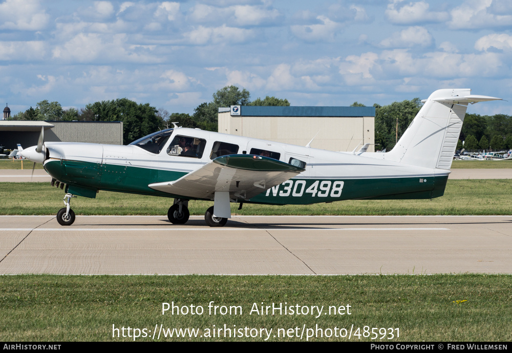 Aircraft Photo of N30498 | Piper PA-32RT-300 Cherokee Lance II | AirHistory.net #485931