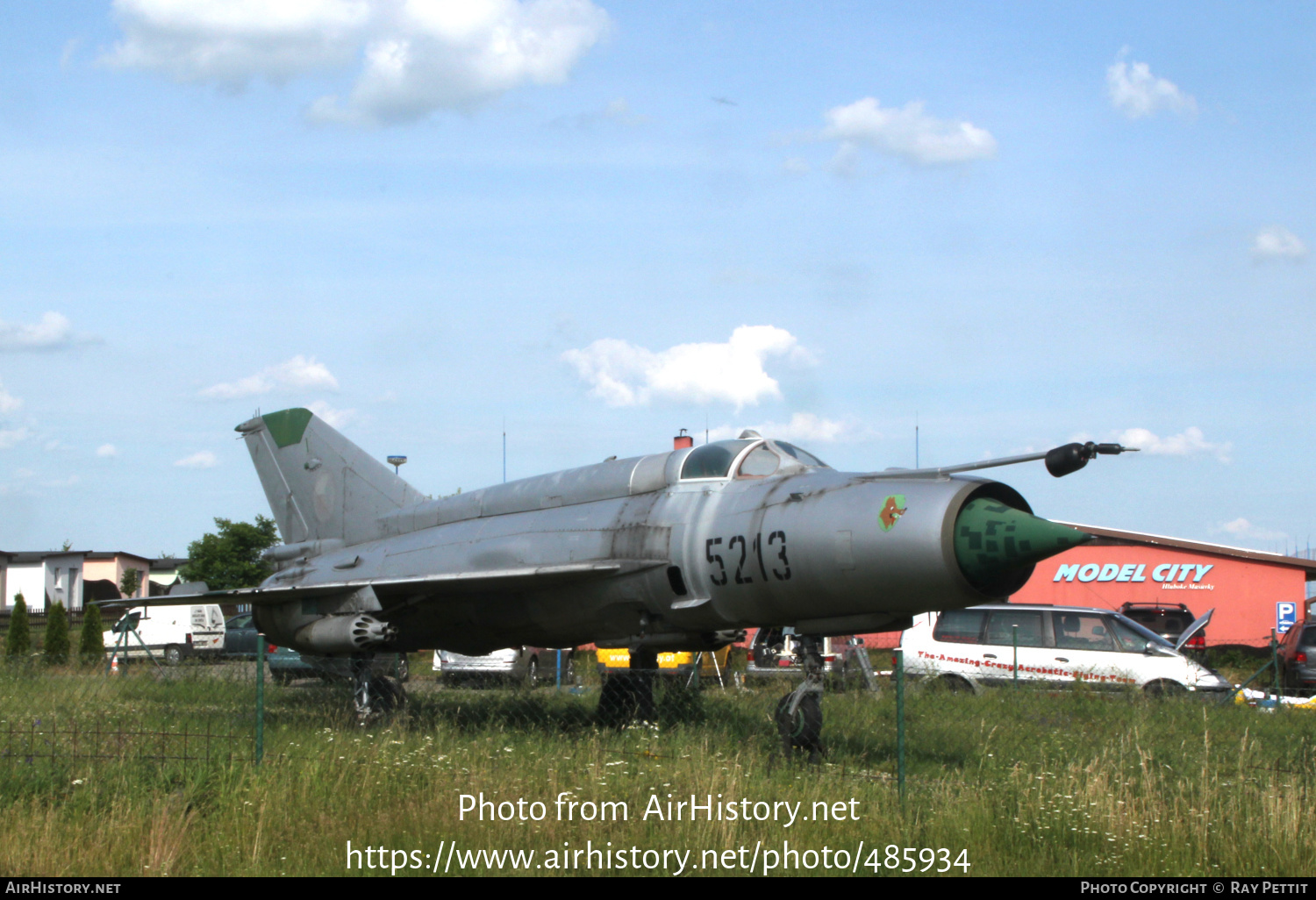 Aircraft Photo of 5213 | Mikoyan-Gurevich MiG-21MF | Czechia - Air Force | AirHistory.net #485934