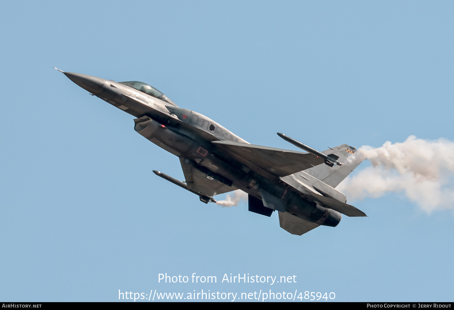 Aircraft Photo of 534 | General Dynamics F-16C Fighting Falcon | Greece - Air Force | AirHistory.net #485940