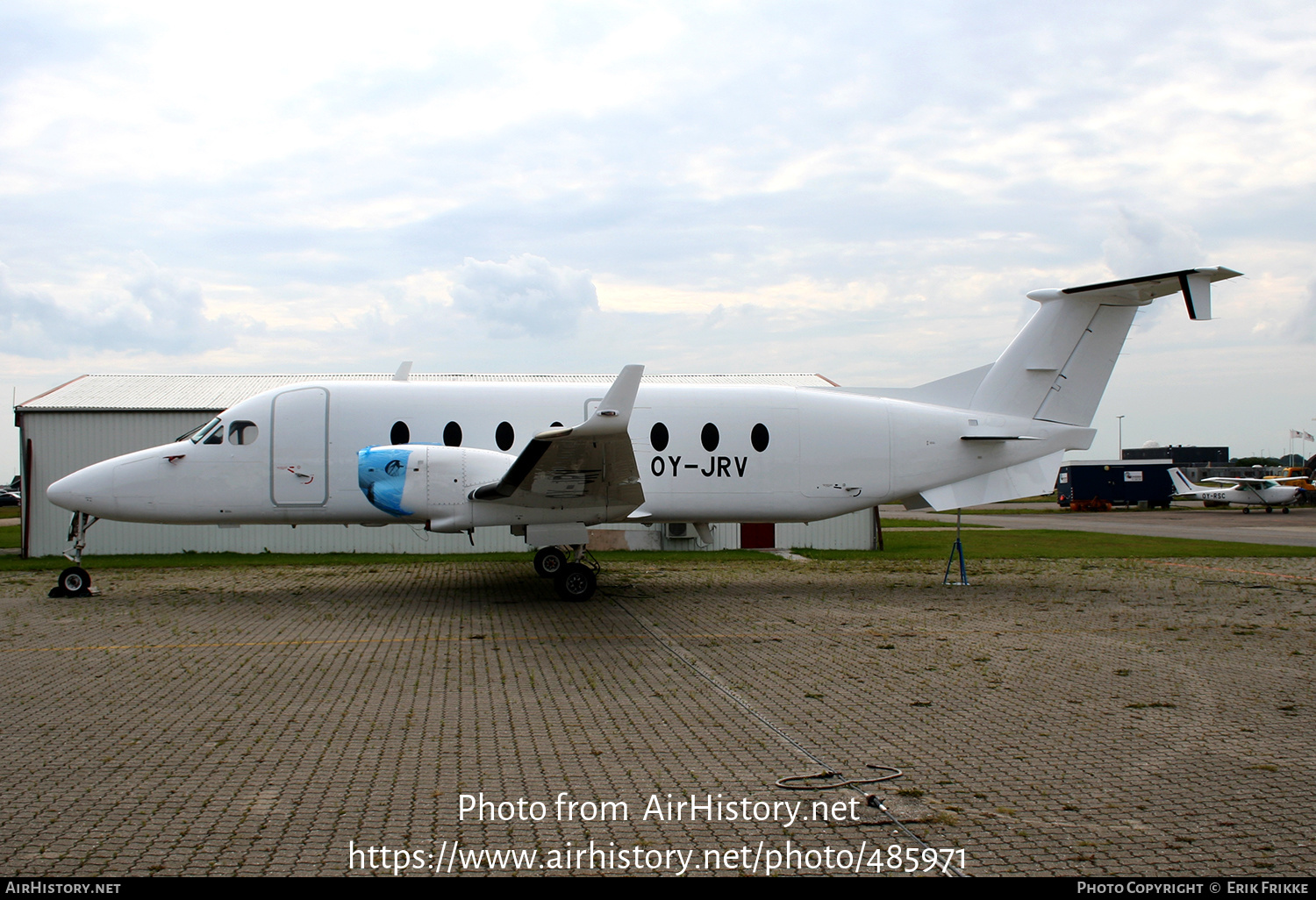 Aircraft Photo of OY-JRV | Raytheon 1900D | AirHistory.net #485971