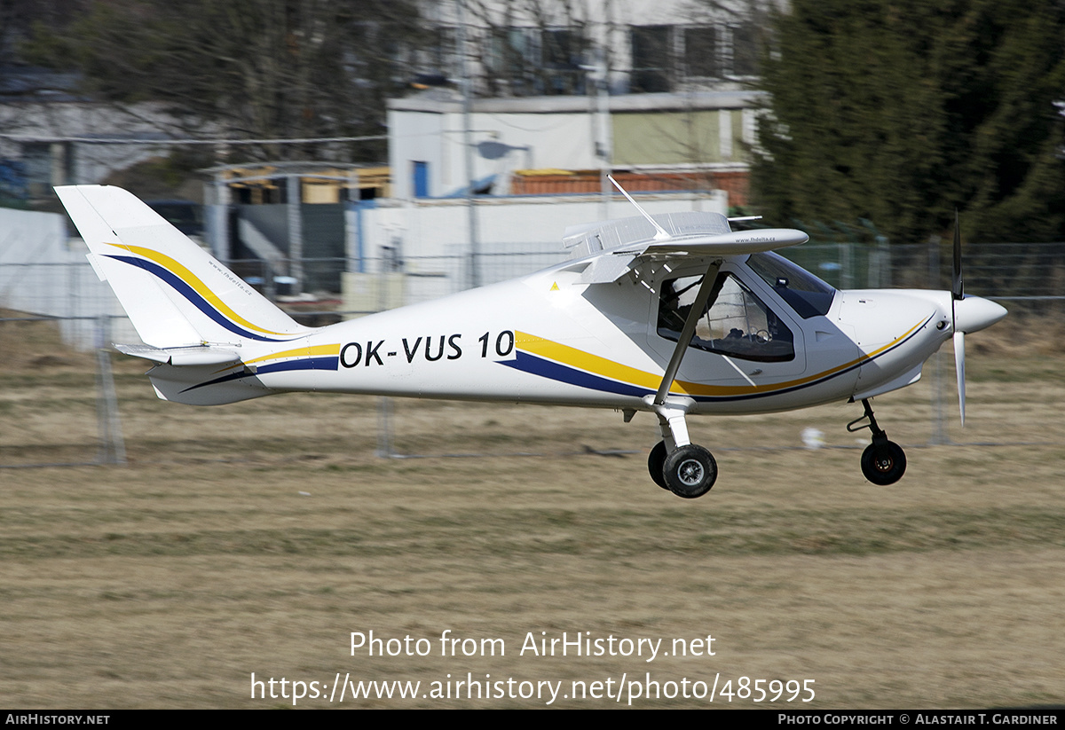 Aircraft Photo of OK-VUS-10 | Tomarkaero Skyper GT9 | AirHistory.net #485995