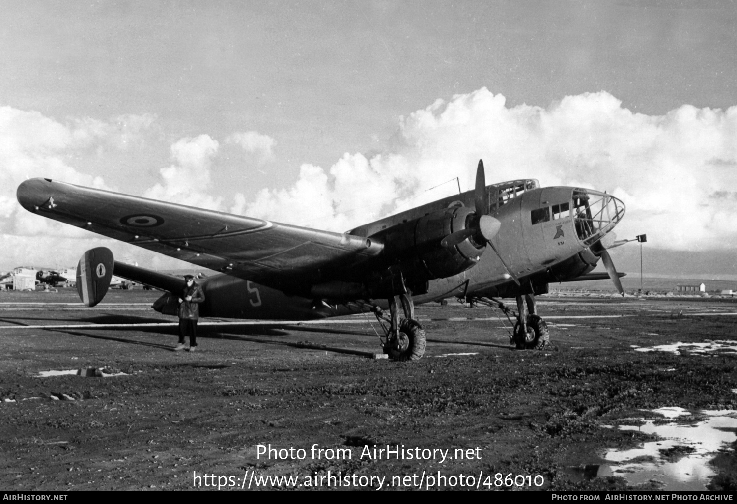 Aircraft Photo of Not known | Lioré et Olivier LéO 451 | France - Air Force | AirHistory.net #486010