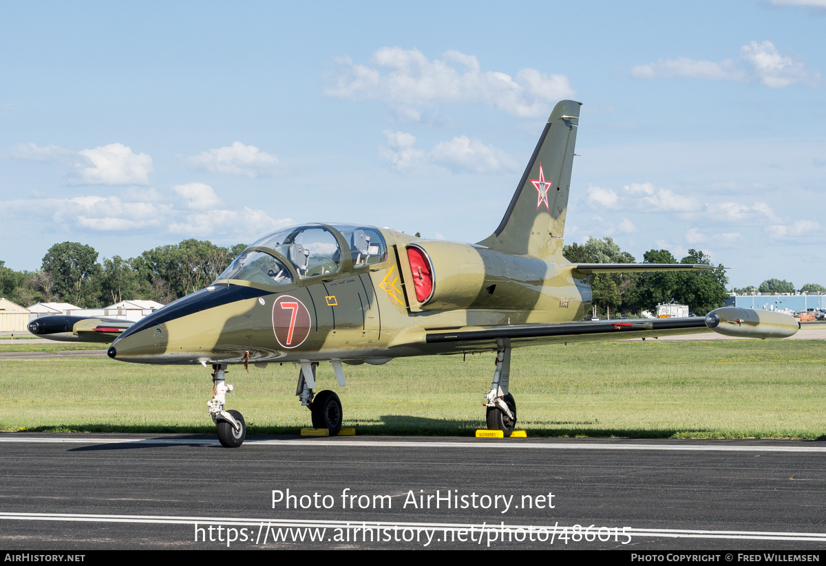 Aircraft Photo of N995X | Aero L-39C Albatros | Russia - Air Force | AirHistory.net #486015