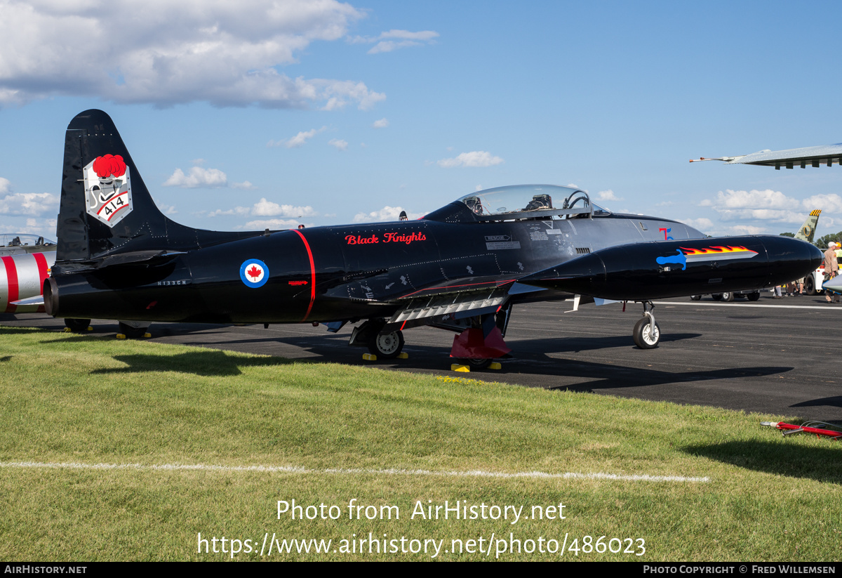 Aircraft Photo of N133CN | Canadair CT-133 Silver Star 3 | Canada - Air Force | AirHistory.net #486023