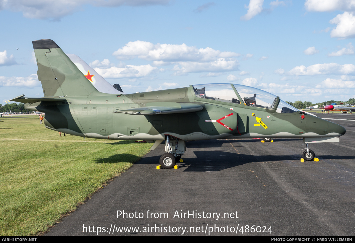 Aircraft Photo of N877B / NX877B | SIAI-Marchetti S-211 | AirHistory.net #486024