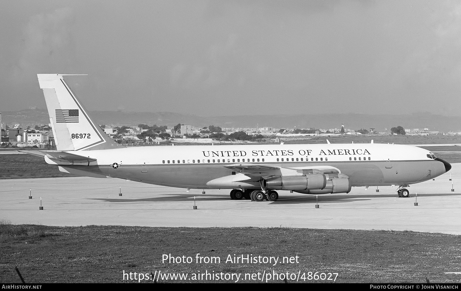 Aircraft Photo of 58-6972 / 86972 | Boeing VC-137A (707-153) | USA - Air Force | AirHistory.net #486027