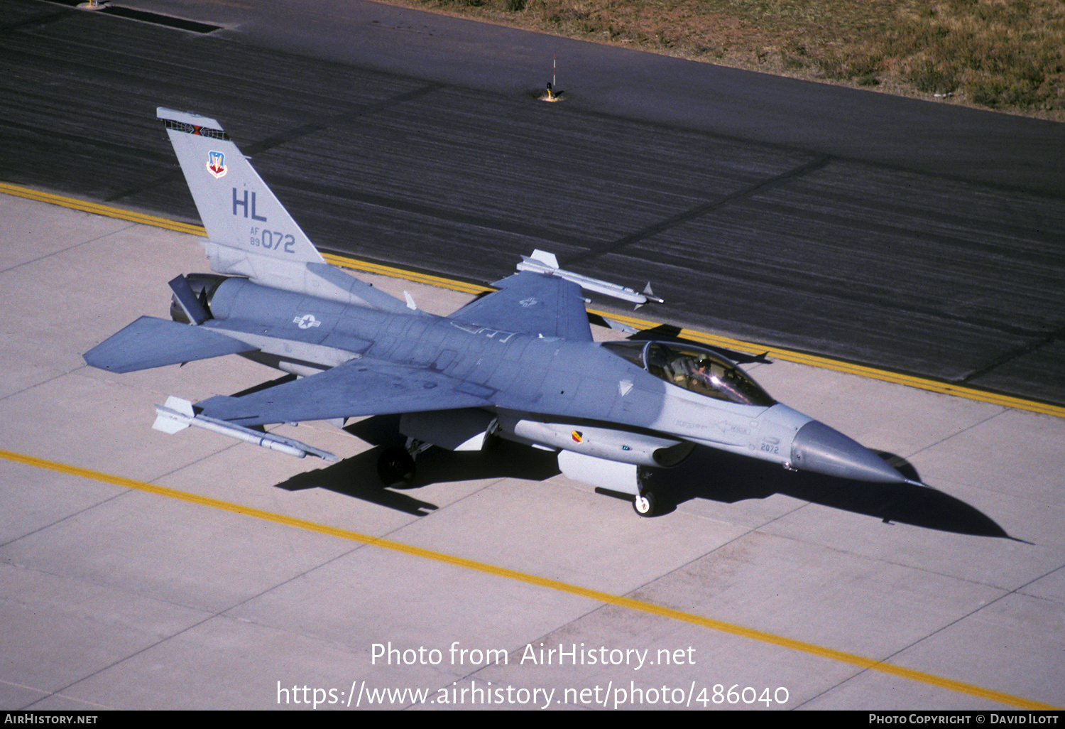 Aircraft Photo of 89-2072 / AF89-072 | General Dynamics F-16CM Fighting Falcon | USA - Air Force | AirHistory.net #486040