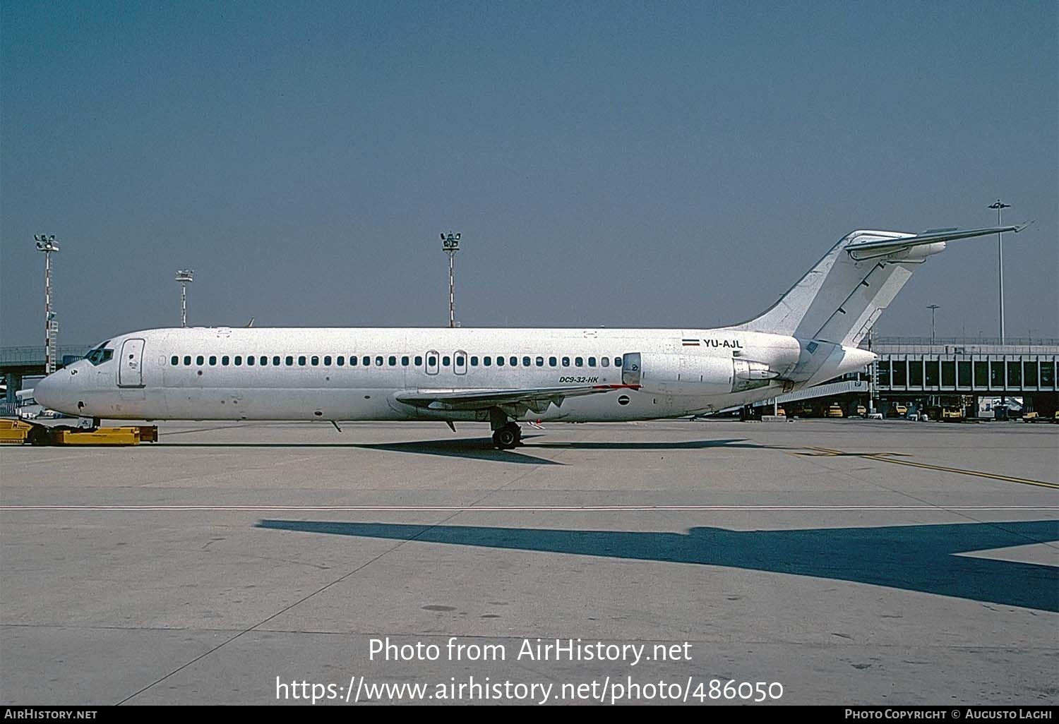 Aircraft Photo of YU-AJL | McDonnell Douglas DC-9-32 | AirHistory.net #486050