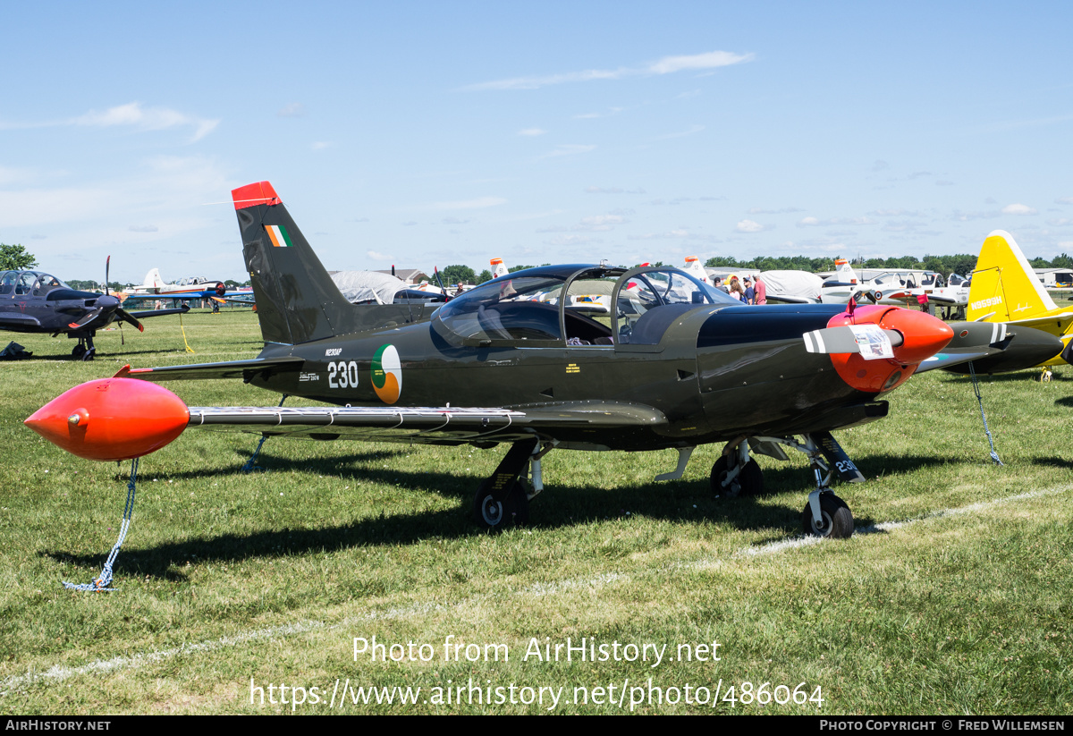 Aircraft Photo of N230AP | SIAI-Marchetti SF-260W Genet | Ireland - Air Force | AirHistory.net #486064