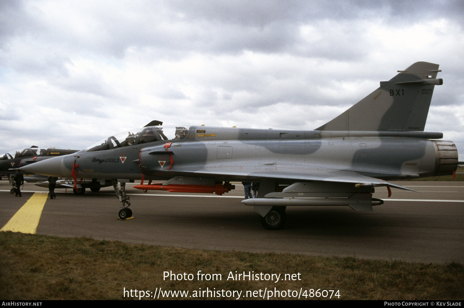 Aircraft Photo of BX1 | Dassault Mirage 2000BX | France - Air Force | AirHistory.net #486074