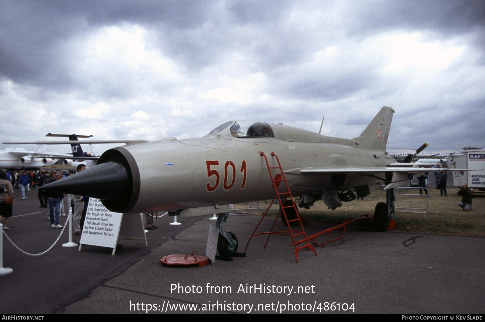 Aircraft Photo of 501 | Mikoyan-Gurevich MiG-21PF | Hungary - Air Force | AirHistory.net #486104