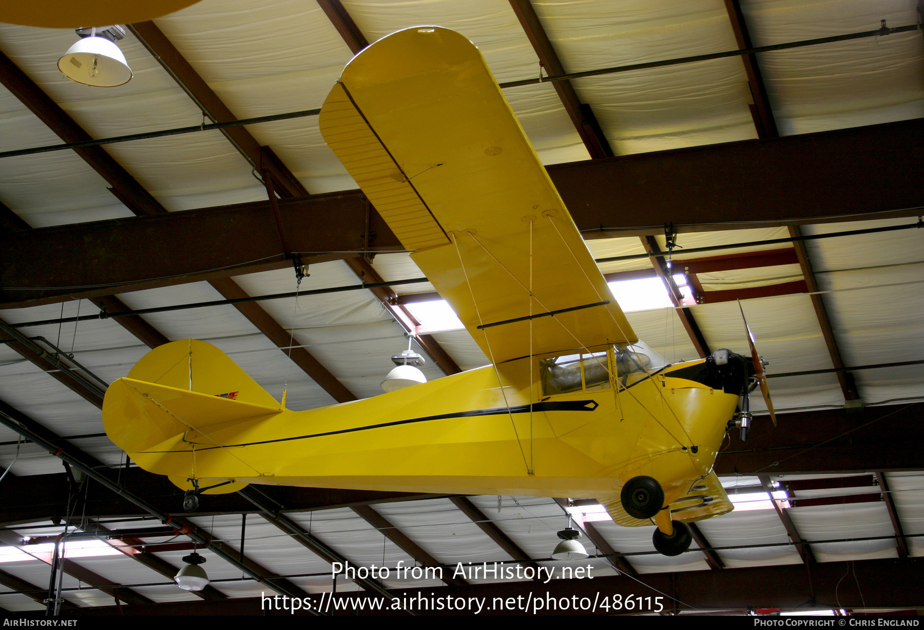 Aircraft Photo of N14640 / NC14640 | Aeronca C-3 Master | AirHistory.net #486115