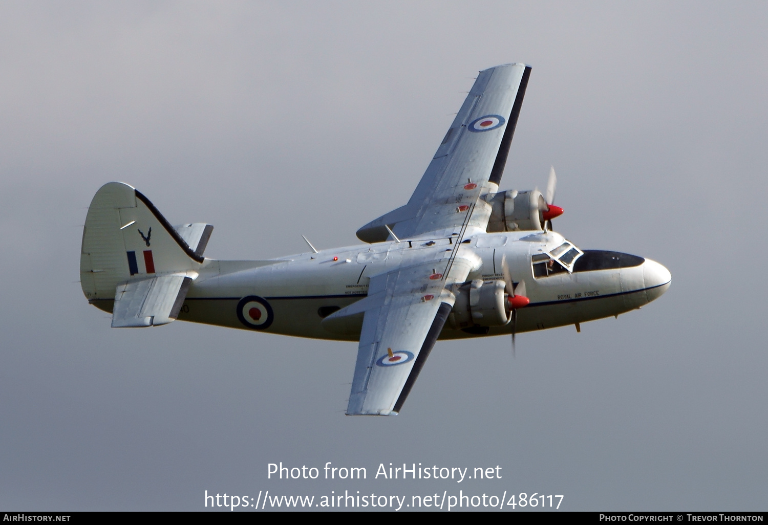 Aircraft Photo of G-BNPH / WV740 | Hunting Percival P.66 Pembroke C.1 | UK - Air Force | AirHistory.net #486117