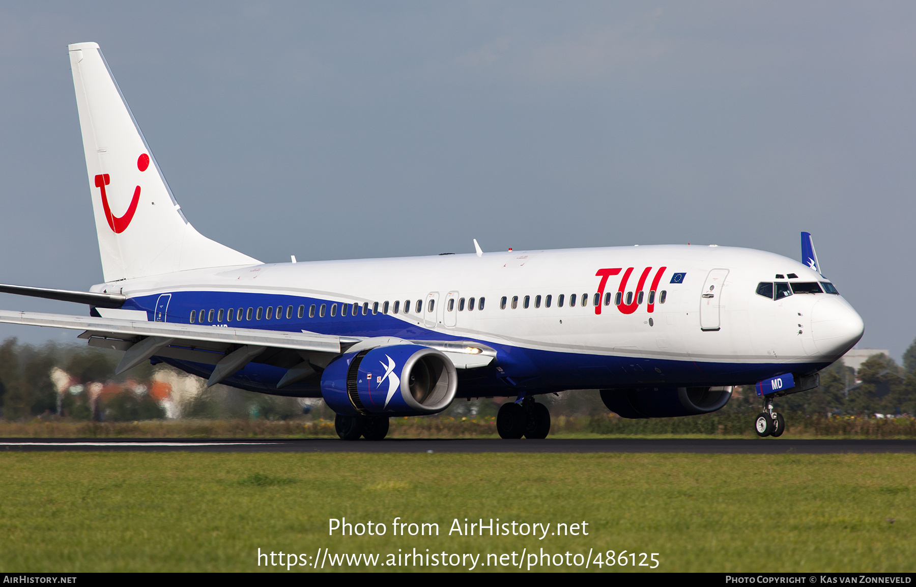 Aircraft Photo of YR-BMD | Boeing 737-85F | TUI | AirHistory.net #486125