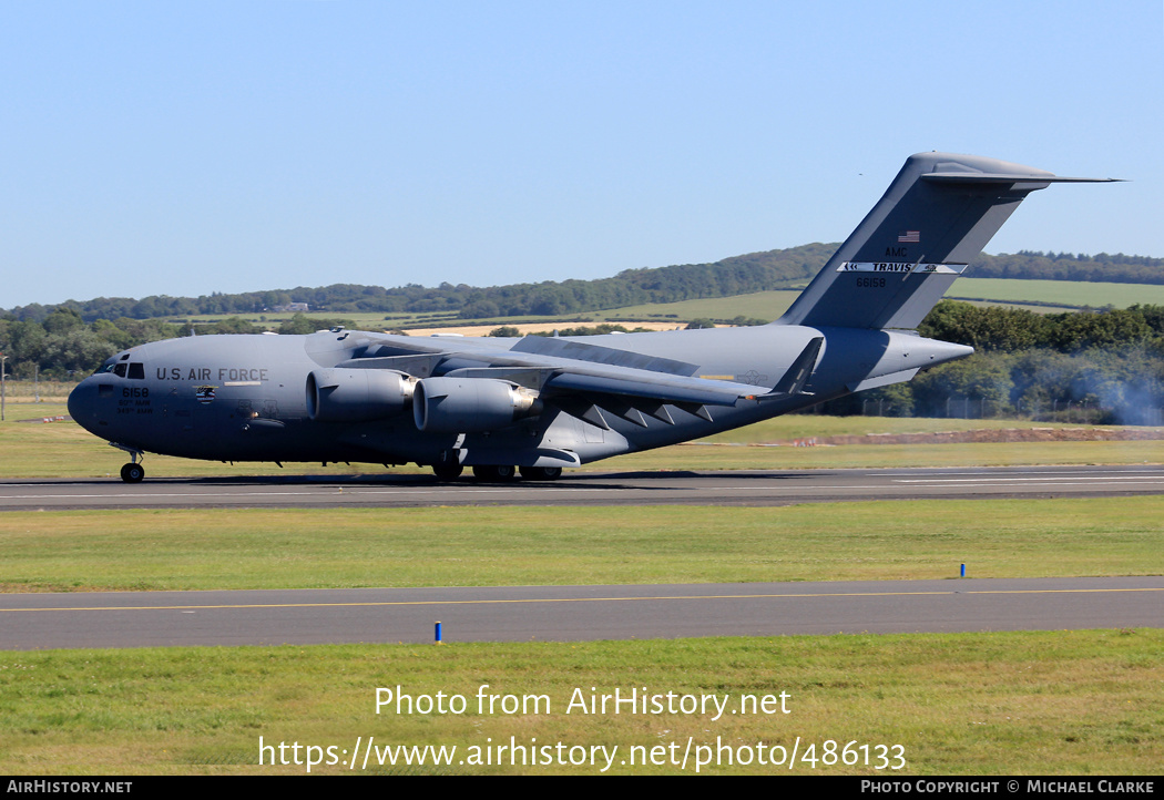 Aircraft Photo of 06-6158 / 6158 | Boeing C-17A Globemaster III | USA - Air Force | AirHistory.net #486133