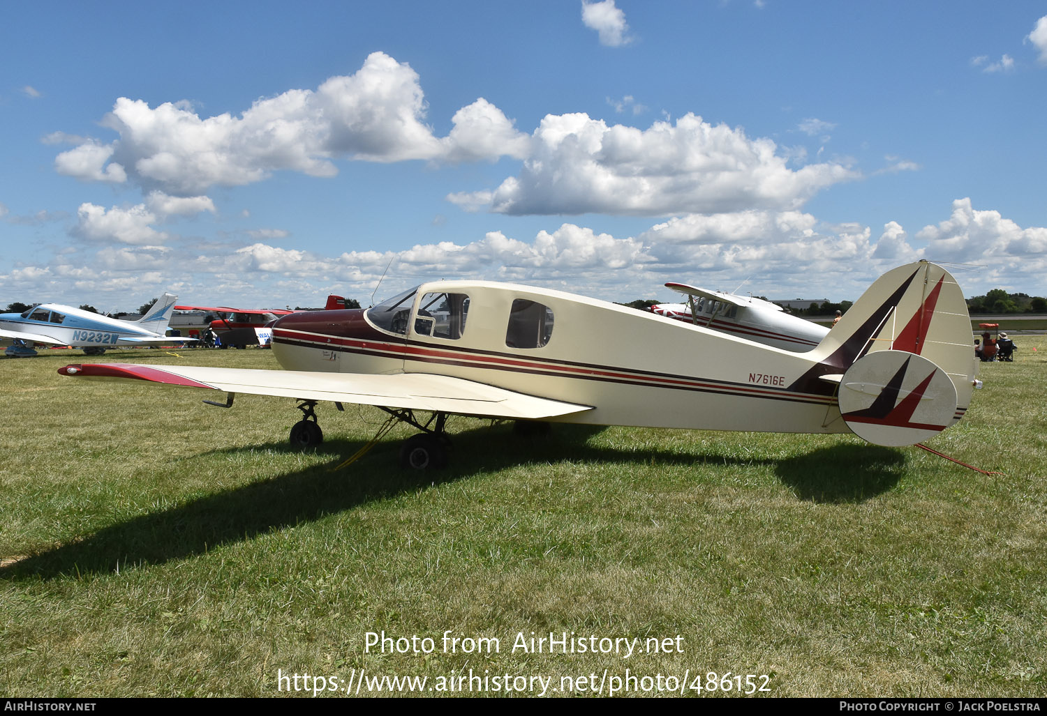 Aircraft Photo of N7616E | Bellanca 14-19-3 Cruisemaster | AirHistory.net #486152