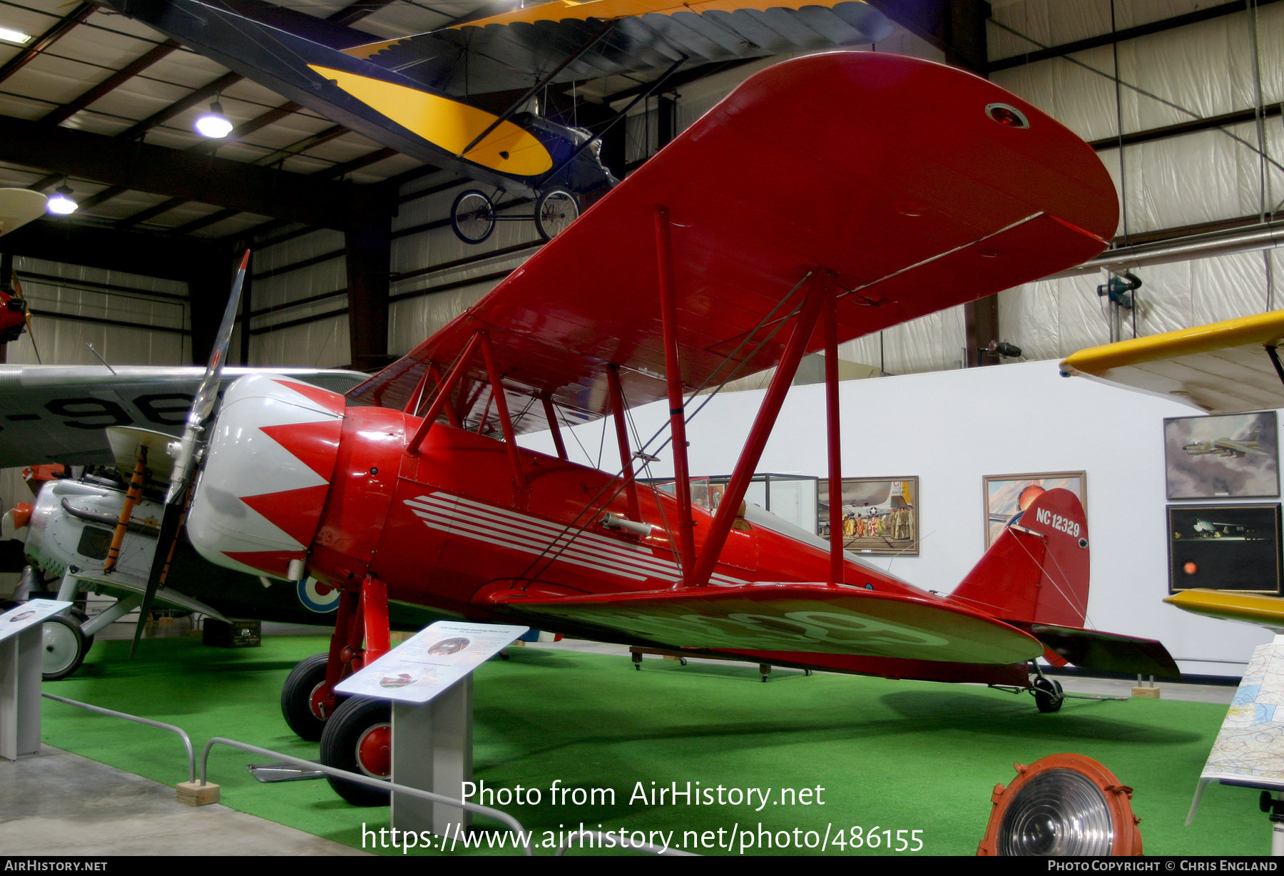 Aircraft Photo of N12329 / NC12329 | Curtiss-Wright A-14D Sportsman | AirHistory.net #486155