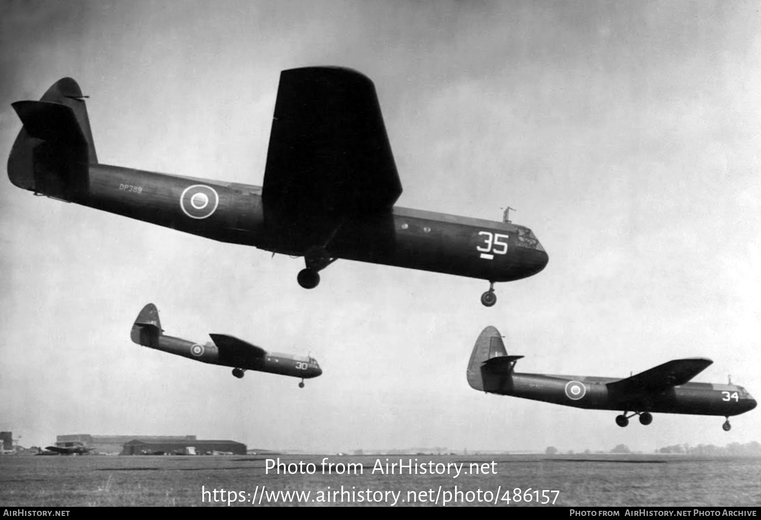 Aircraft Photo of DP389 | Airspeed AS-58 Horsa I | UK - Air Force | AirHistory.net #486157