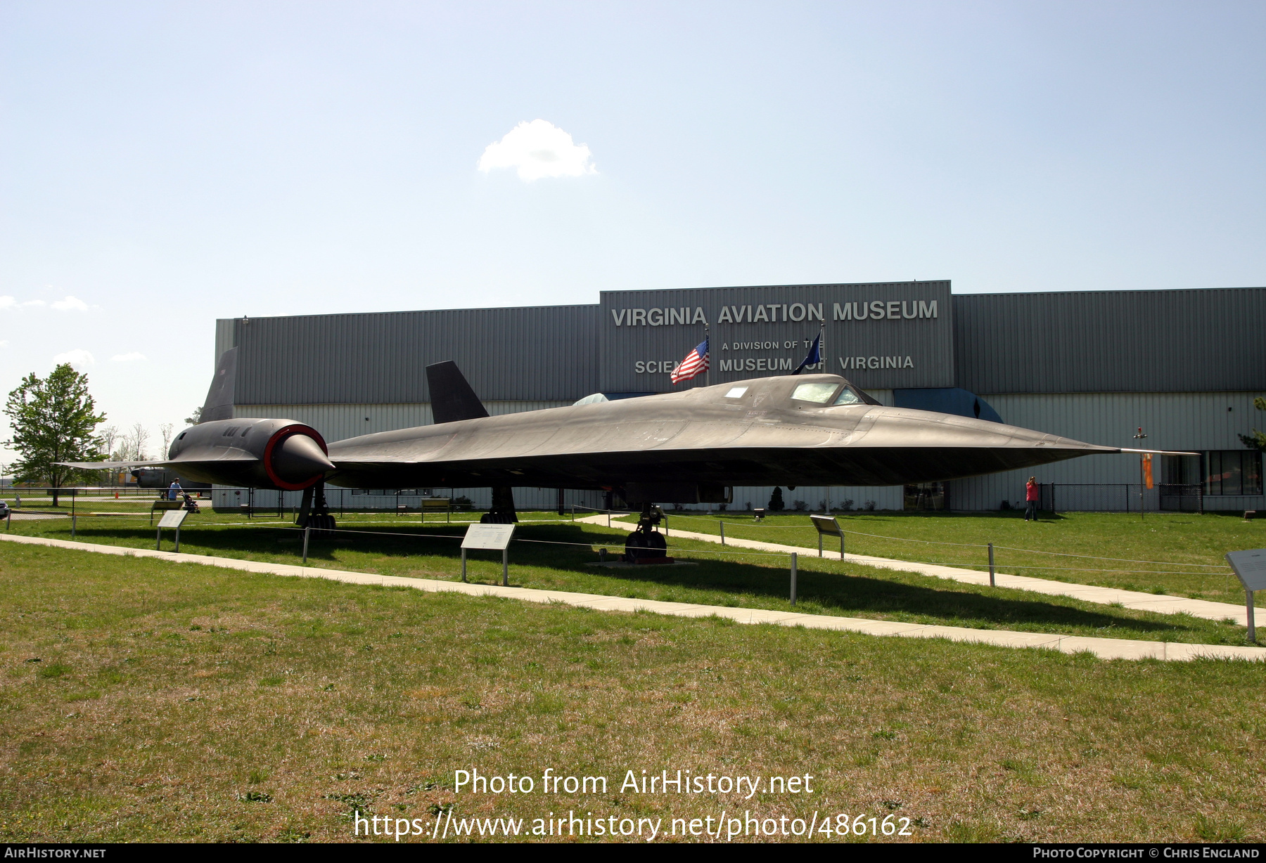 Aircraft Photo of 61-7968 | Lockheed SR-71A Blackbird | USA - Air Force | AirHistory.net #486162