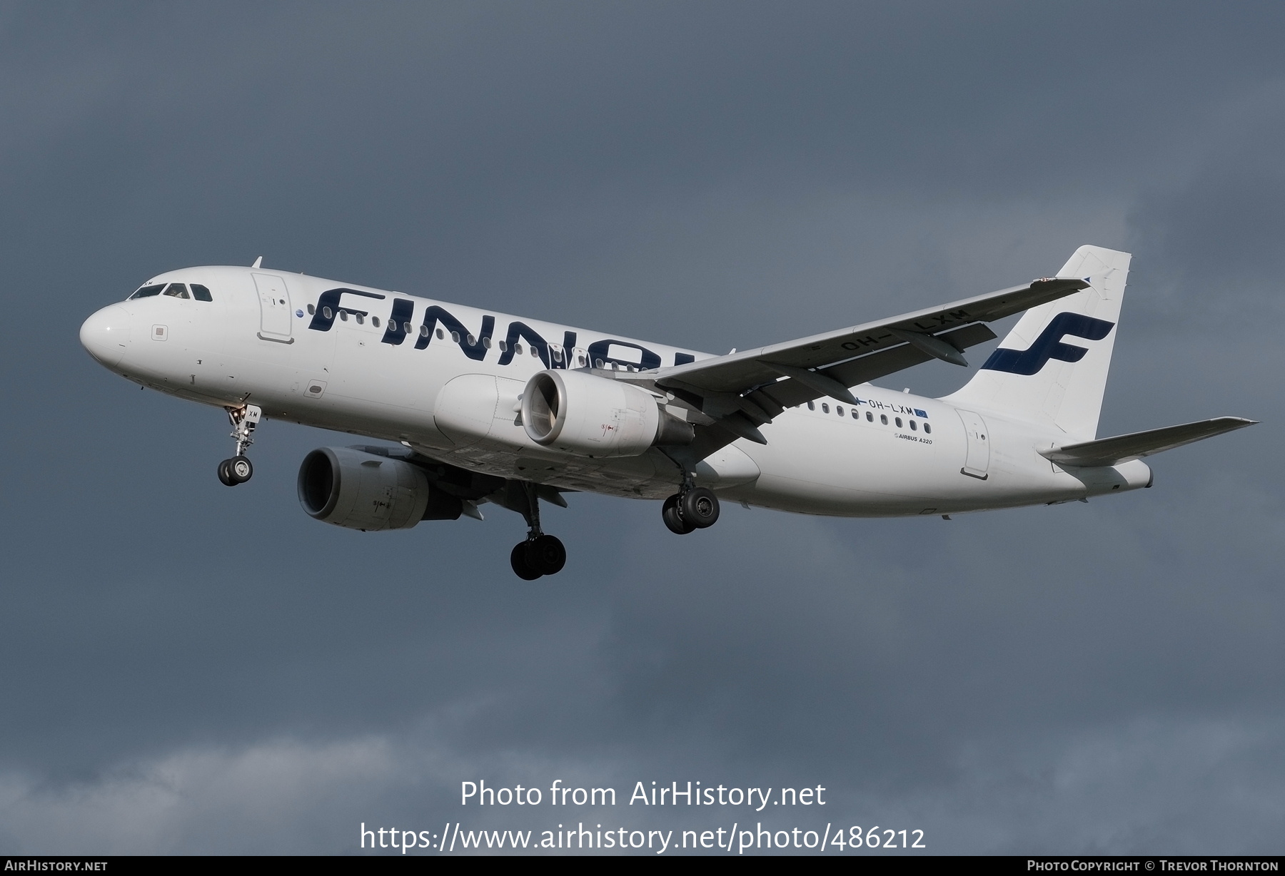 Aircraft Photo of OH-LXM | Airbus A320-214 | Finnair | AirHistory.net #486212