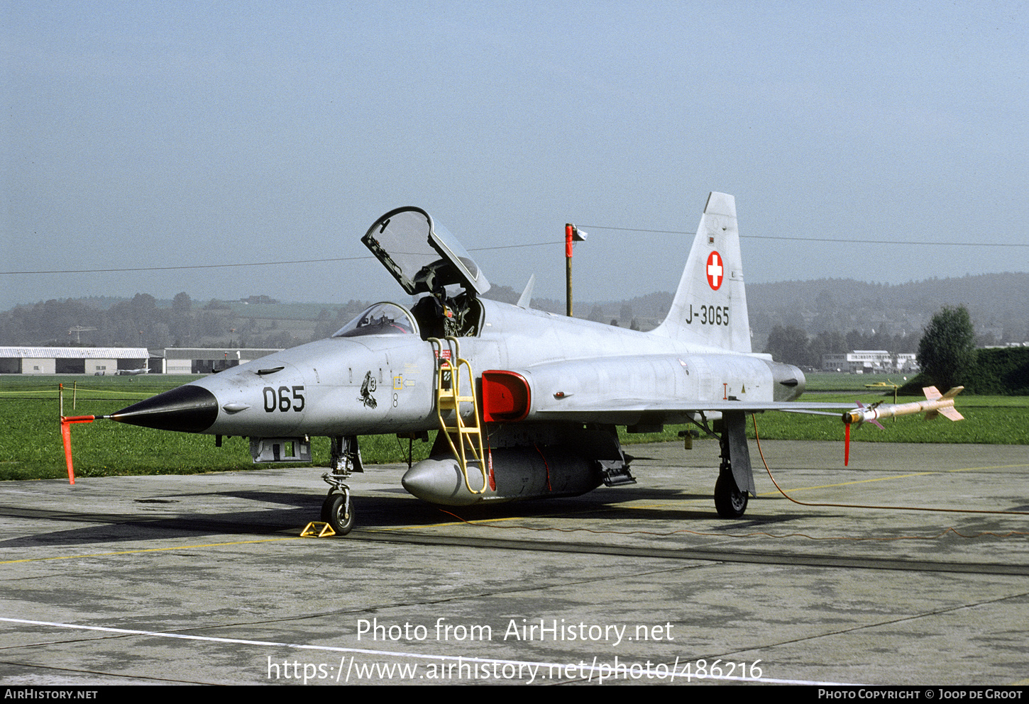 Aircraft Photo of J-3065 | Northrop F-5E Tiger II | Switzerland - Air Force | AirHistory.net #486216