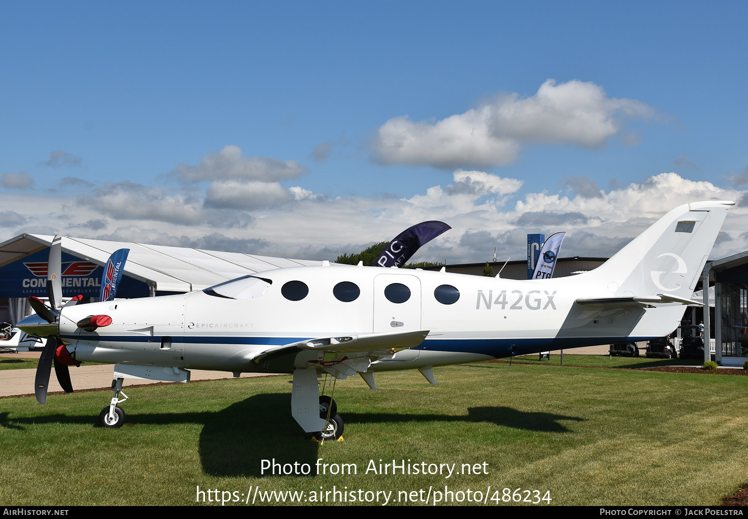 Aircraft Photo of N42GX | Epic Aircraft E-1000 | AirHistory.net #486234