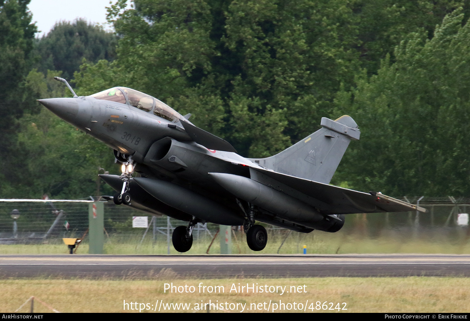 Aircraft Photo of 306 | Dassault Rafale B | France - Air Force | AirHistory.net #486242