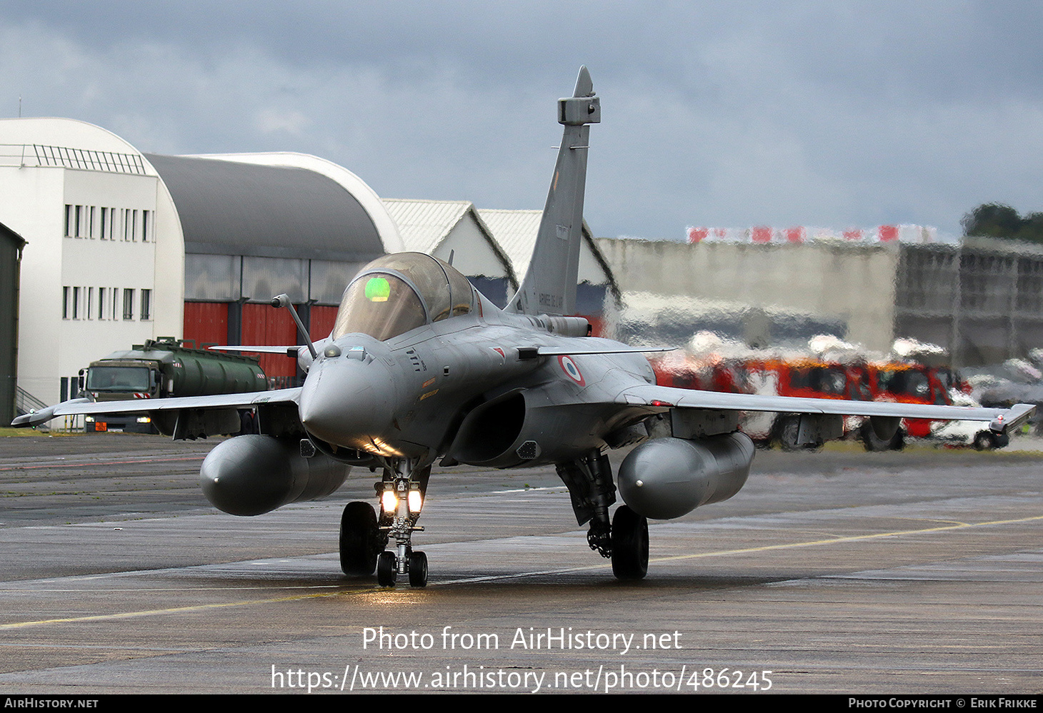 Aircraft Photo of 323 | Dassault Rafale B | France - Air Force | AirHistory.net #486245