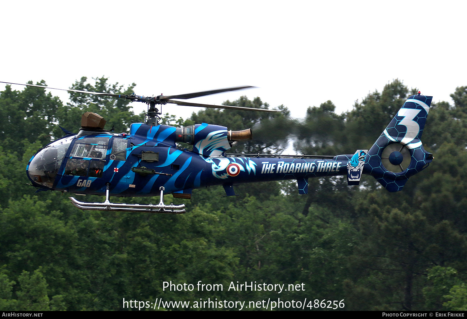 Aircraft Photo of 3476 | Aerospatiale SA-342M Gazelle | France - Army | AirHistory.net #486256