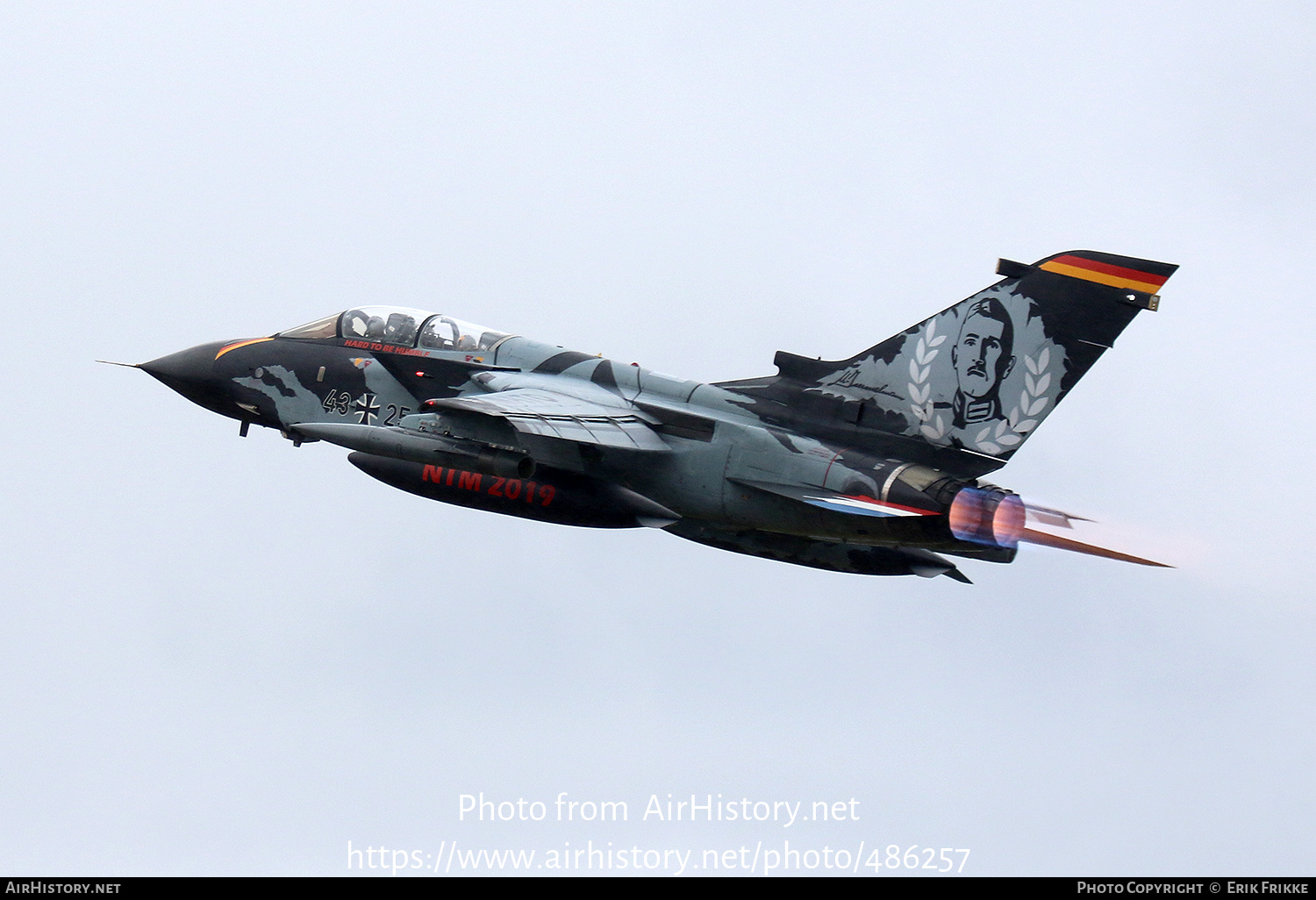 Aircraft Photo of 4325 | Panavia Tornado IDS | Germany - Air Force | AirHistory.net #486257