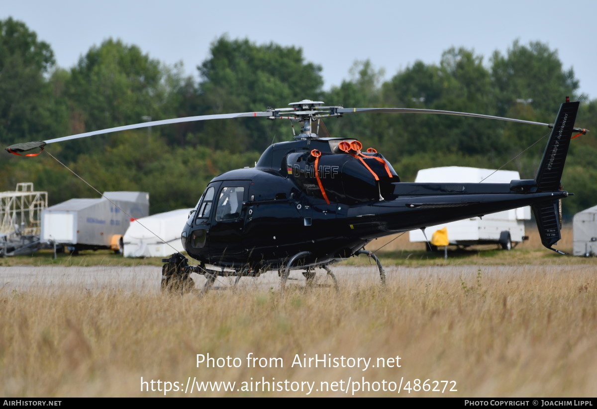 Aircraft Photo of D-HHFF | Aerospatiale AS-355F-2 Ecureuil 2 | Meravo Helicopters | AirHistory.net #486272