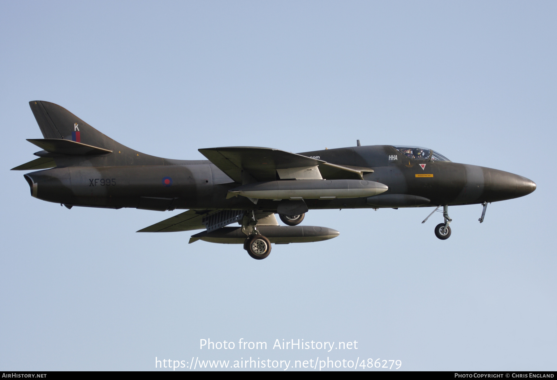 Aircraft Photo of XF995 | Hawker Hunter T8B | UK - Air Force | AirHistory.net #486279