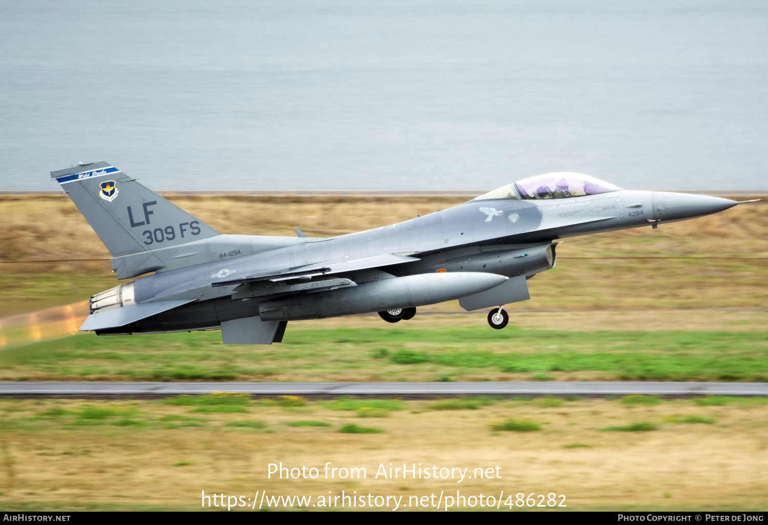 Aircraft Photo of 84-1294 | General Dynamics F-16C Fighting Falcon | USA - Air Force | AirHistory.net #486282