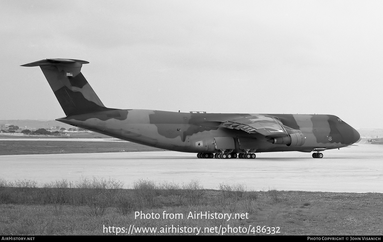 Aircraft Photo of 87-0030 / 70030 | Lockheed C-5B Galaxy (L-500) | USA - Air Force | AirHistory.net #486332