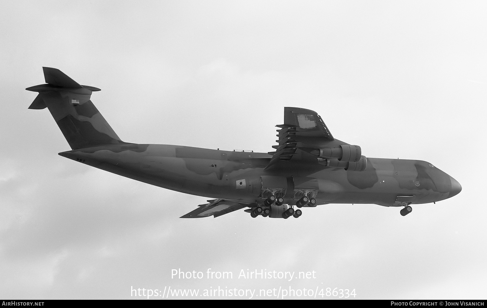 Aircraft Photo of 87-0030 / 70030 | Lockheed C-5B Galaxy (L-500) | USA - Air Force | AirHistory.net #486334