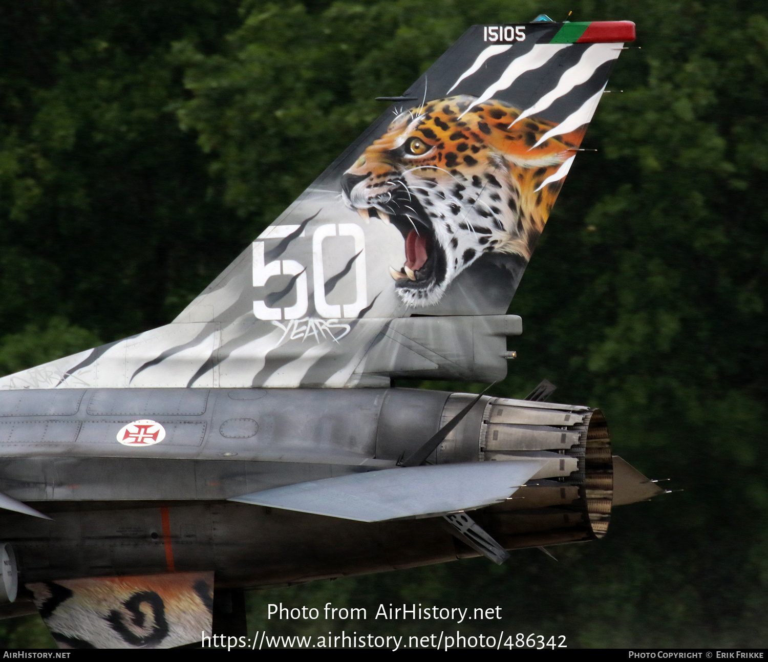 Aircraft Photo of 15105 | General Dynamics F-16AM Fighting Falcon | Portugal - Air Force | AirHistory.net #486342