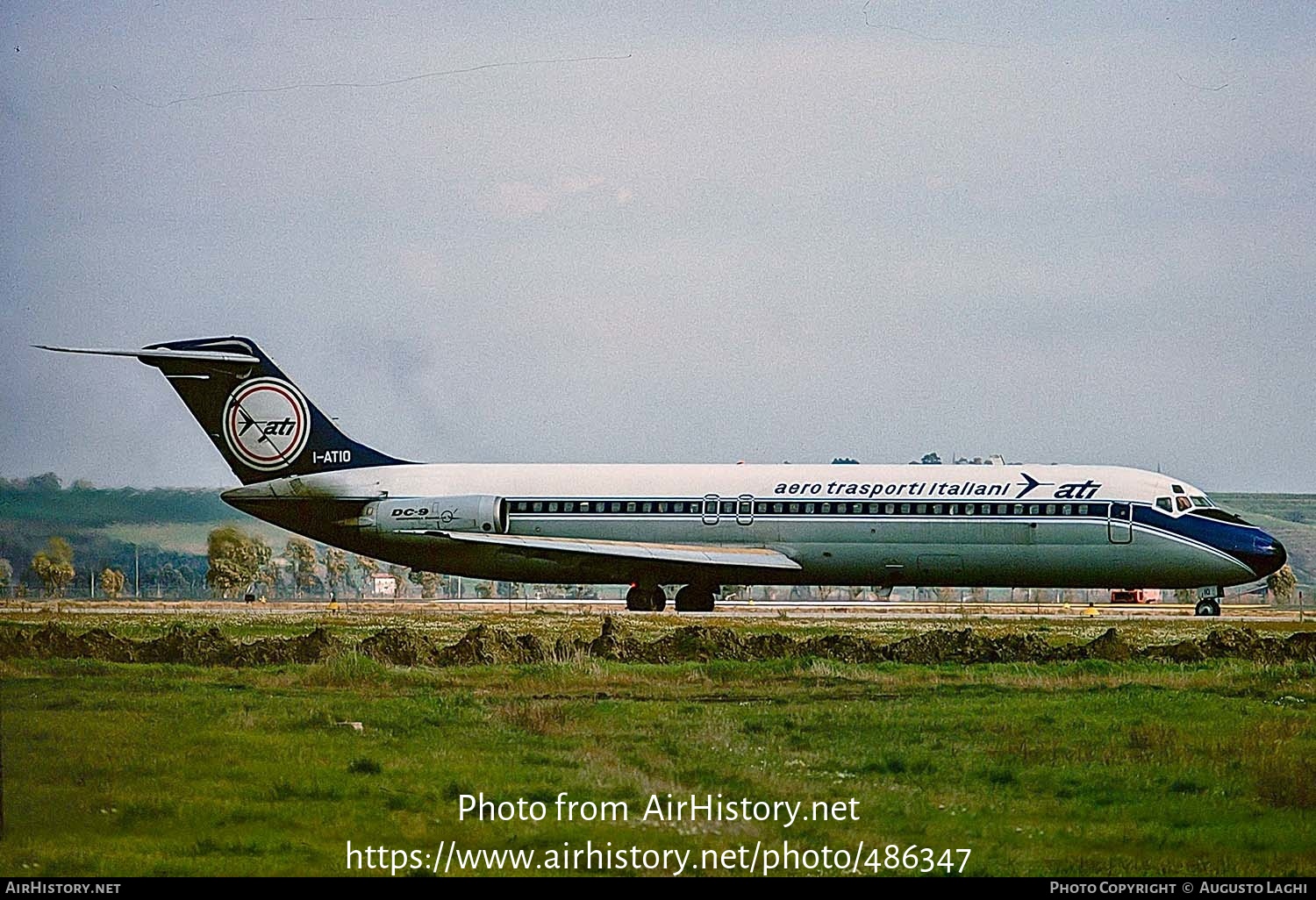 Aircraft Photo of I-ATIO | McDonnell Douglas DC-9-32 | ATI - Aero Trasporti Italiani | AirHistory.net #486347