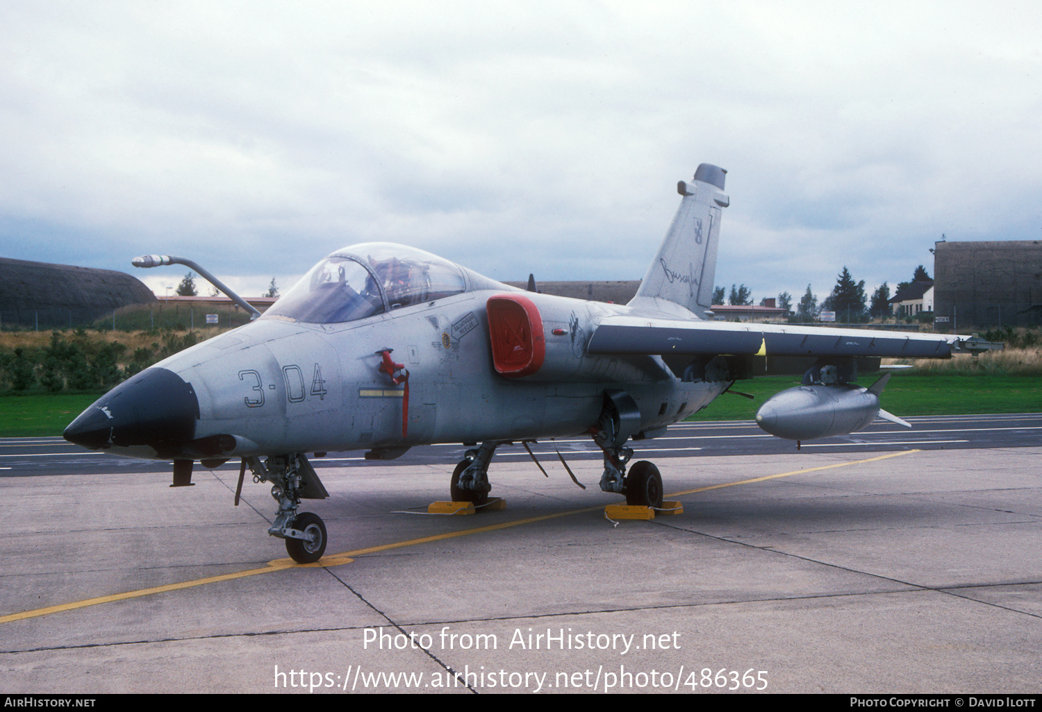 Aircraft Photo of MM7142 | AMX International AMX | Italy - Air Force | AirHistory.net #486365